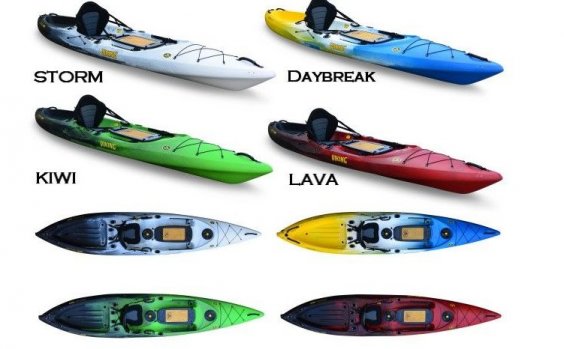 Viking Kayaks - NZ - Profish 400-Lighter weight Fishing Kayak 1654 - Profish  400-Lighter weight Fishing Kayak