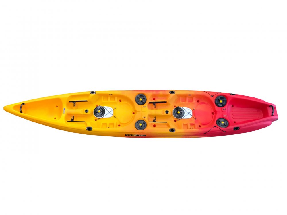 Viking Kayaks - NZ - Tempo 2 - Specialized Double Fishing Kayak 7177 -  Tempo 2 - Specialized Double Fishing Kayak