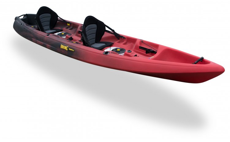Viking Kayaks - NZ - Tempo 2 - Specialized Double Fishing Kayak 7177 -  Tempo 2 - Specialized Double Fishing Kayak