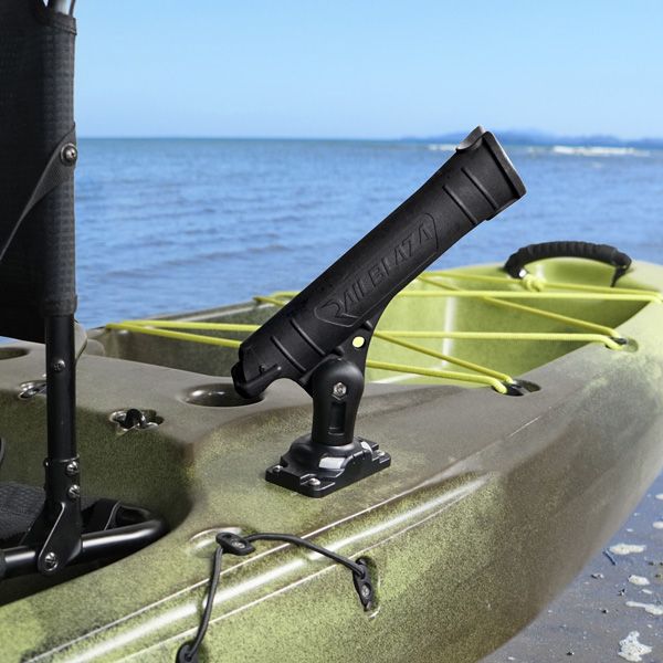 Kayak Canoe Paddle Fishing Rod Holder Fixer Strap Tie Shock Rope