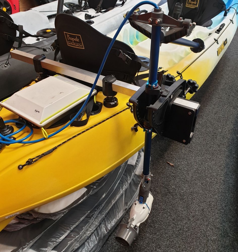 Viking Kayaks - NZ - Bixpy Kit for Non-Ruddered Kayaks 9505