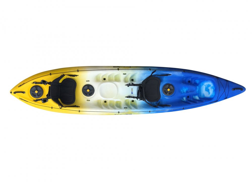 Viking Kayaks - NZ - Viking 2 + 1 - Double,Triple or Solo 6541