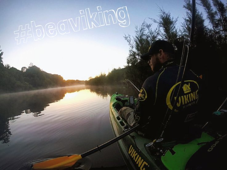 Kayak fishing & Camping - Get away from it all 