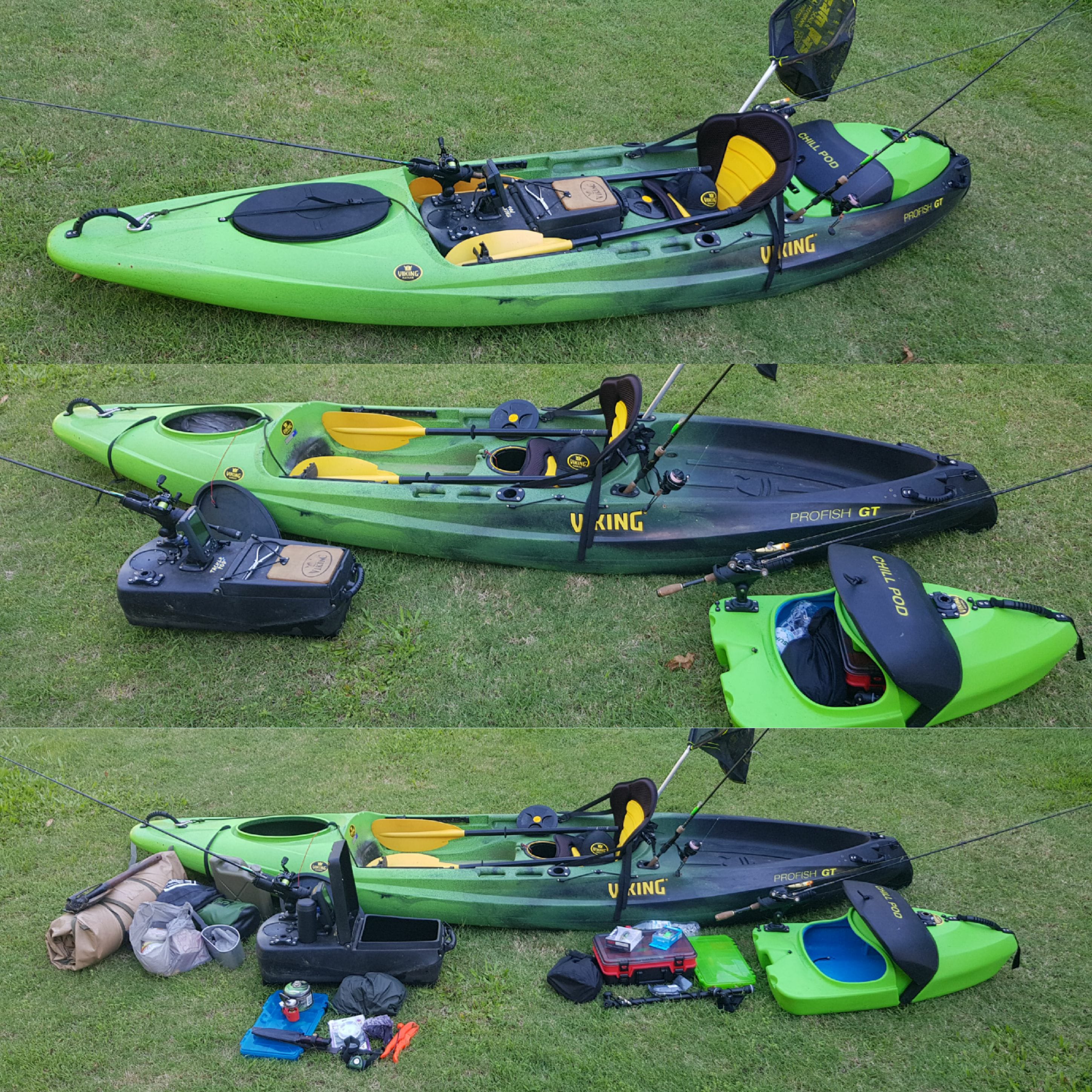 Viking Kayaks - NZ - Kayak fishing & Camping - Get away from it all