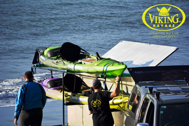 Viking Kayaks - NZ - Taranaki Kayak Fishing Classic 2014 overview