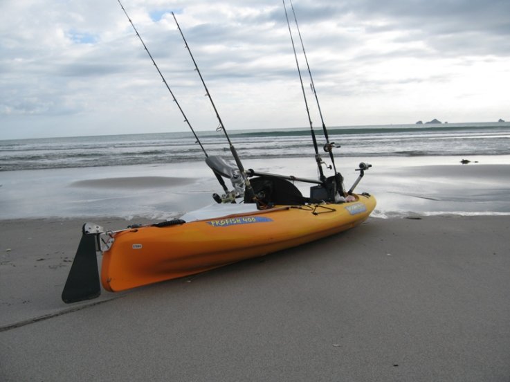 Prototype Kayak Fishing Stringer 