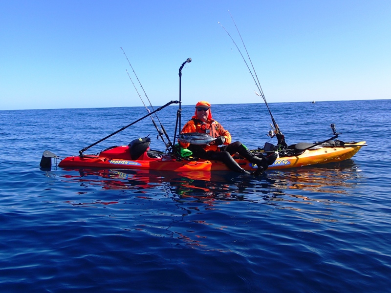 Viking Kayaks - NZ - Widening your horizons, kayak fishing