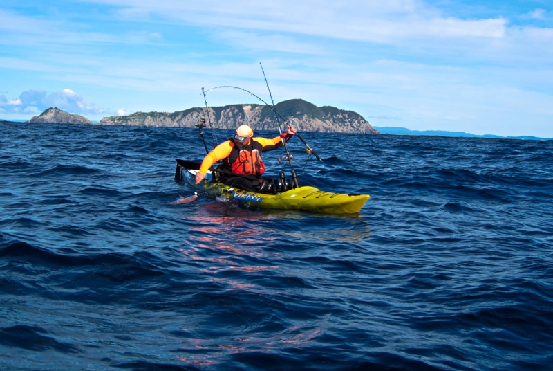Viking Kayaks - NZ - Long or short rods for kayak fishing