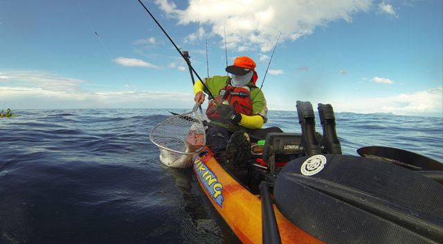 Head Screw on Kayak Fishing Replacement Fishing Landing Net
