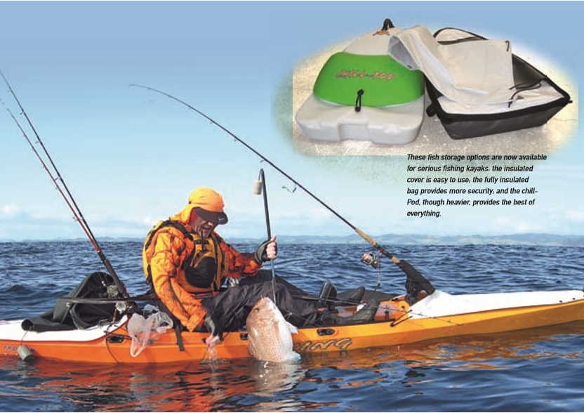 Viking Kayaks - NZ - Keeping catch cool and fresh 