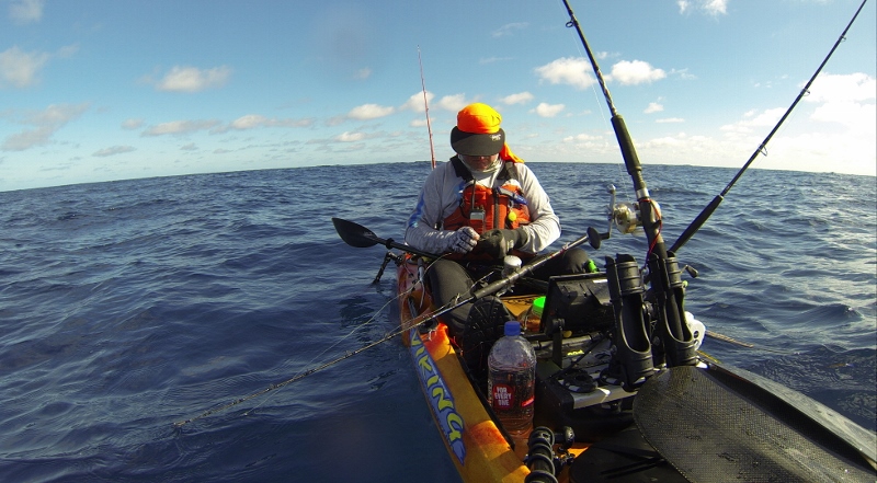 Viking Kayaks - NZ - Hot Kayak Fishing Tuna Action