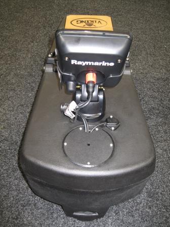Reload Tackle Pod with sounder fitted